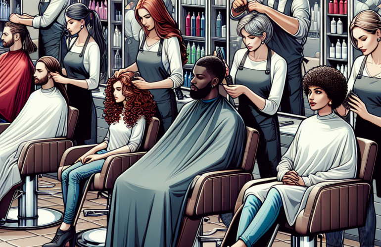 Der perfekte Haarschnitt: Tipps und Tricks rund um den Friseurbesuch in Berlin, München und Hamburg
